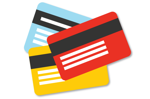 credit cards deco